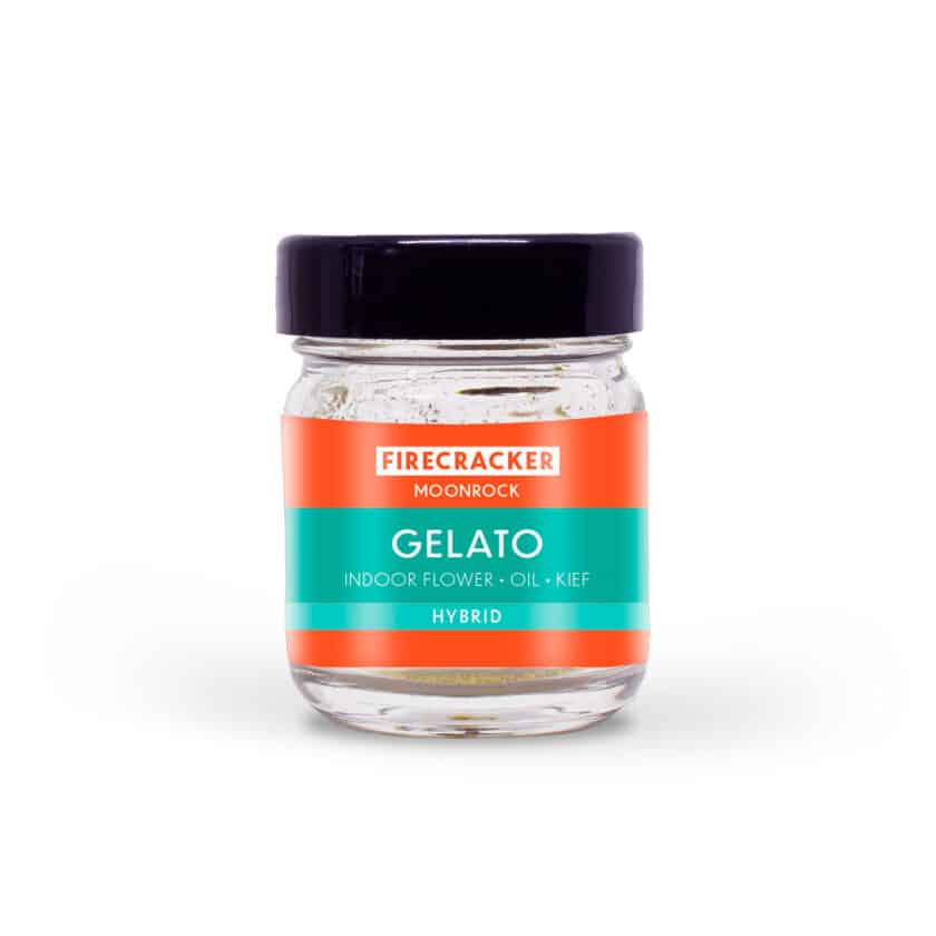 Gelato Firecracker Moonrocks (1.5 g, Hybrid)