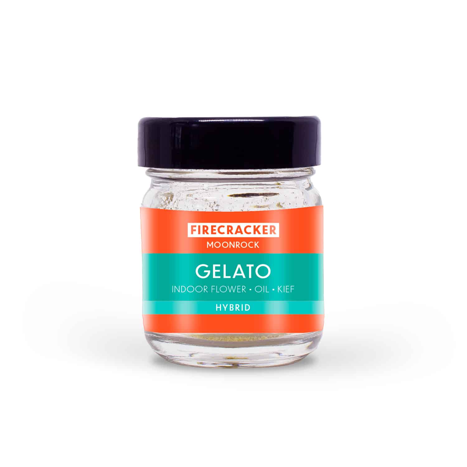 Photographie source: Gelato Firecracker Moonrocks