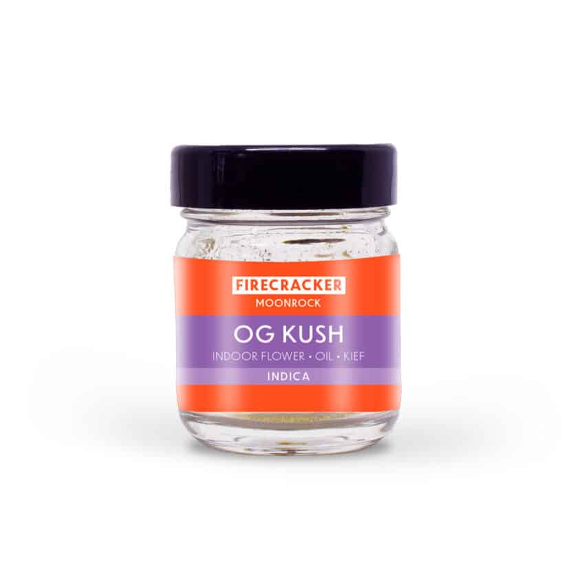OG Kush Firecracker Moonrocks (1.5 g, Indica)