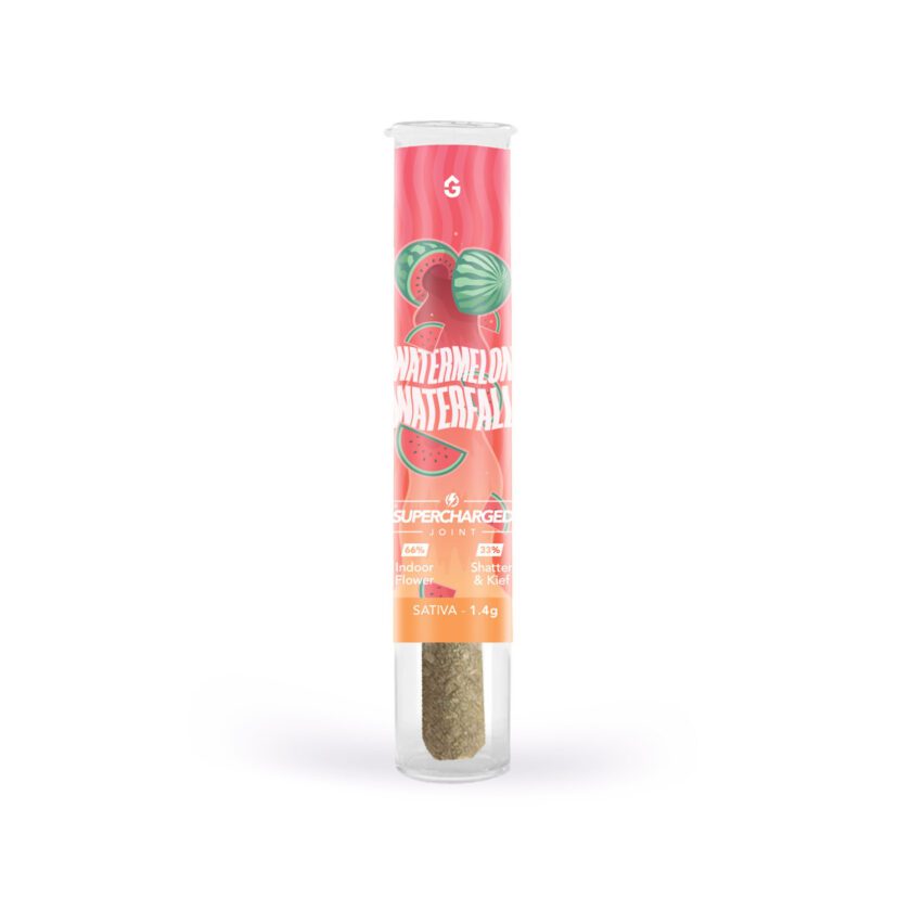 Watermelon Waterfall Firecracker Supercharged Joints (1.4 g, Sativa)