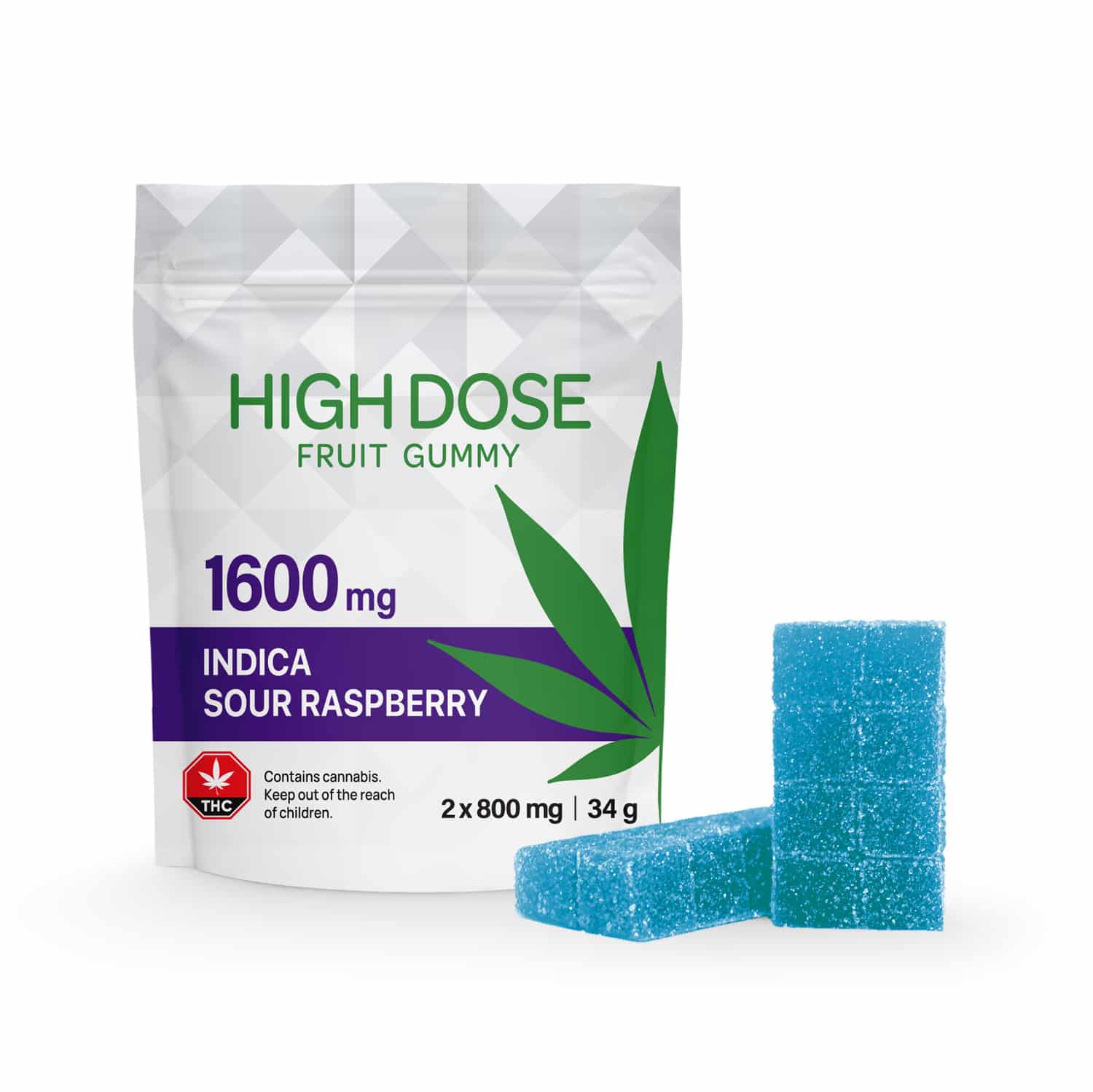 Photographie source: High Dose Extreme Strength Raspberry Fruit