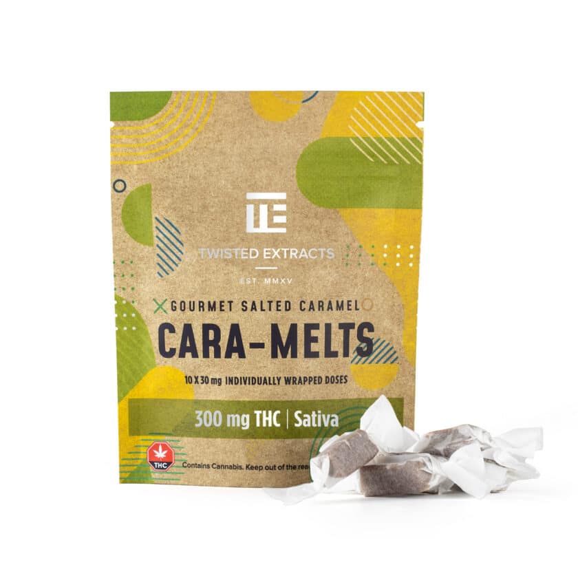 Twisted Extracts Cara-Melts Salted Sativa (300mg THC)