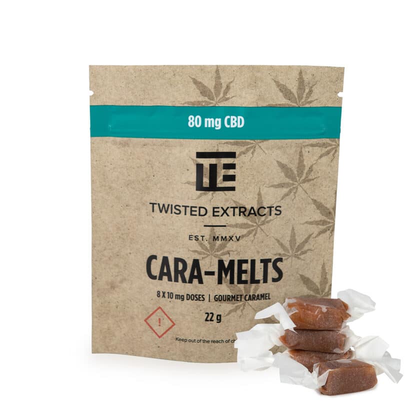 Twisted Extracts Caramelts CBD (80 mg CBD)