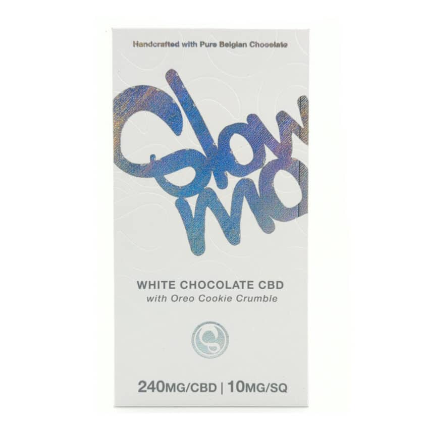 slo mo white chocolate cbd cannabis edible