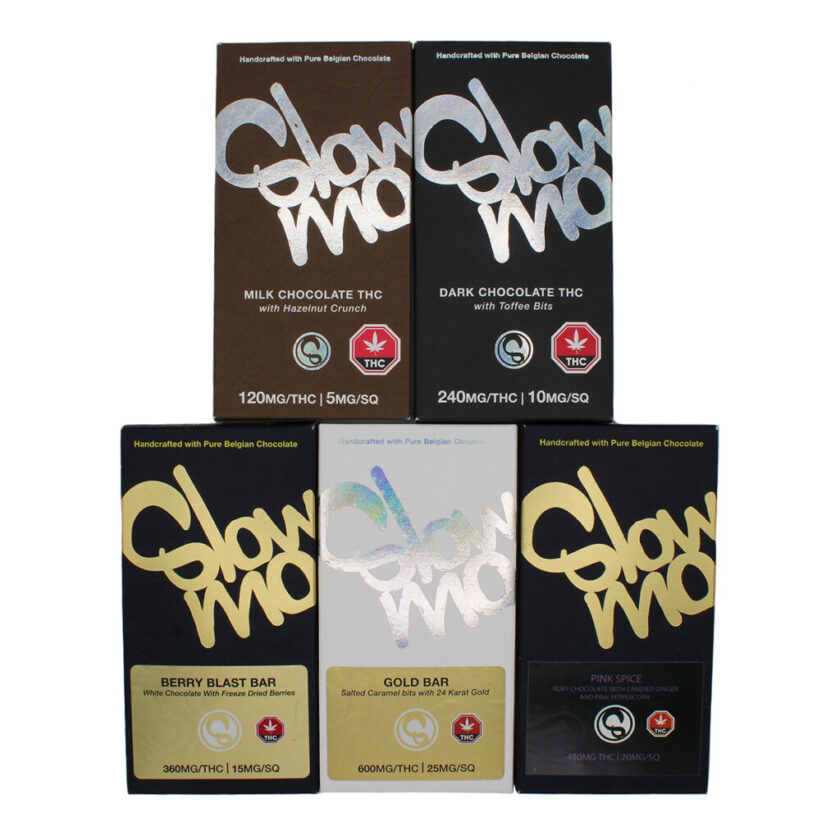 Slo Mo Chocolate THC Edibles