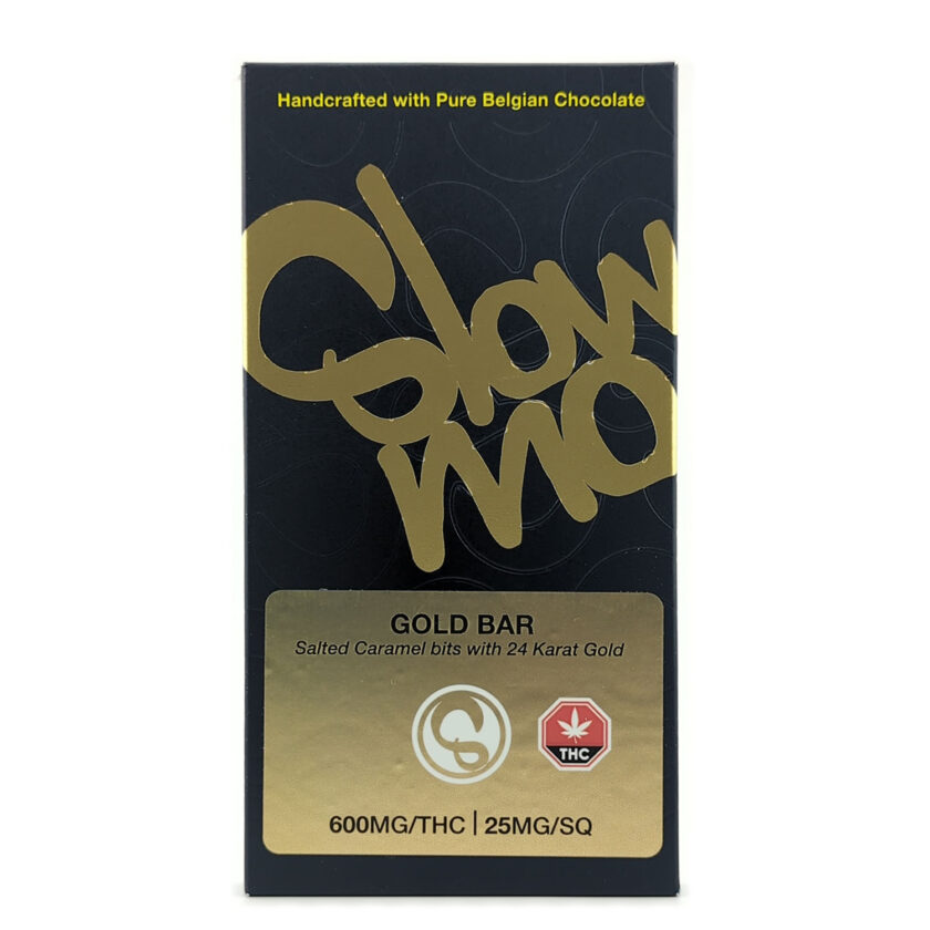 slow mo gold bar salted caramel 600mg
