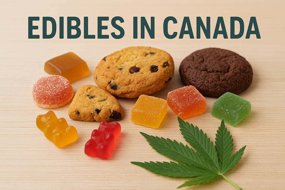 THC Edibles in Canada