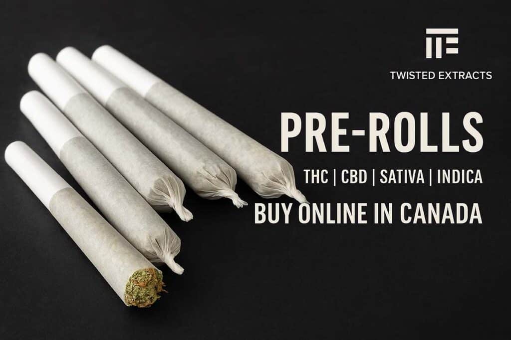 pre rolled joints for sale canada