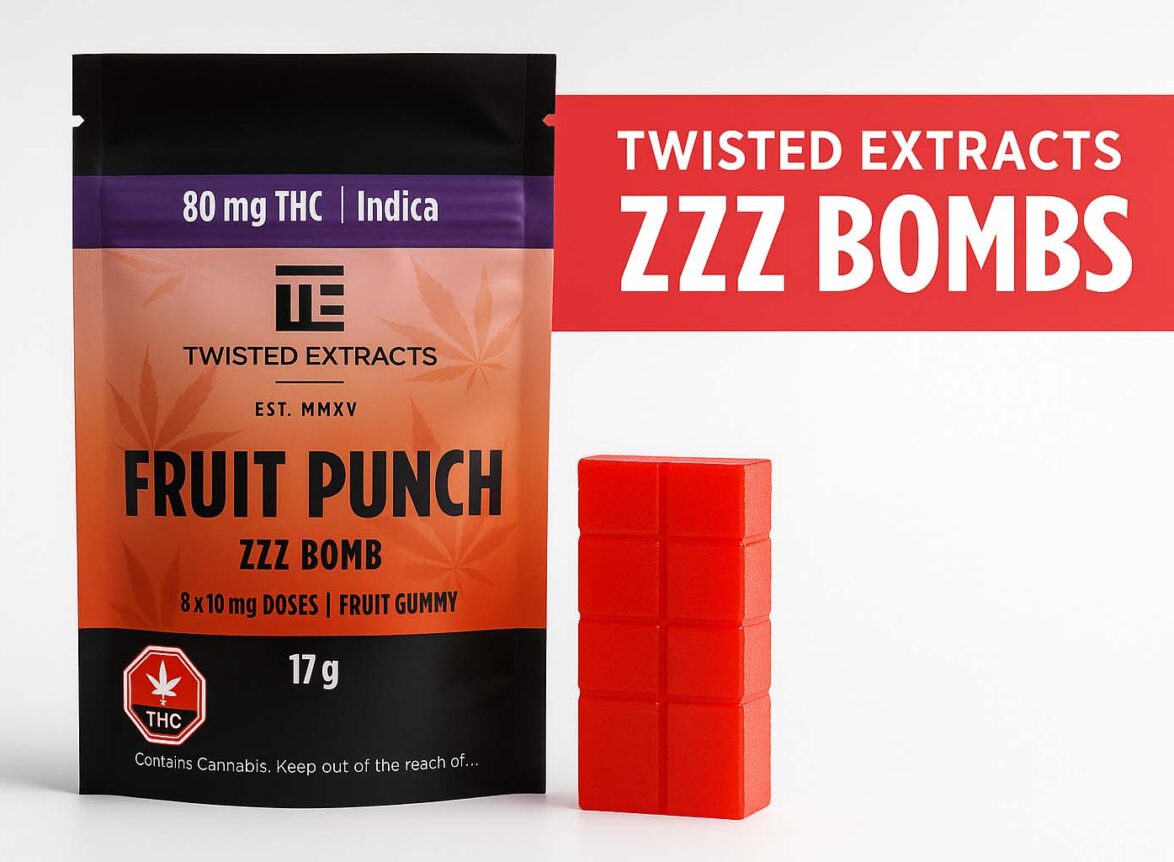 review of twisted extracts zzz bombs thc gummies