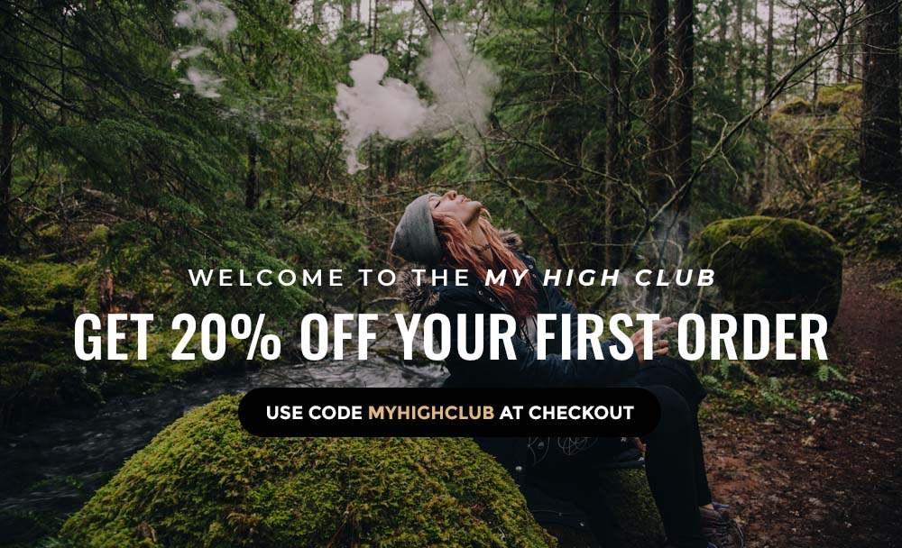 20% Off First Order at Get My High Club. Use code myhighclub at checkout on Getmyhigh.co