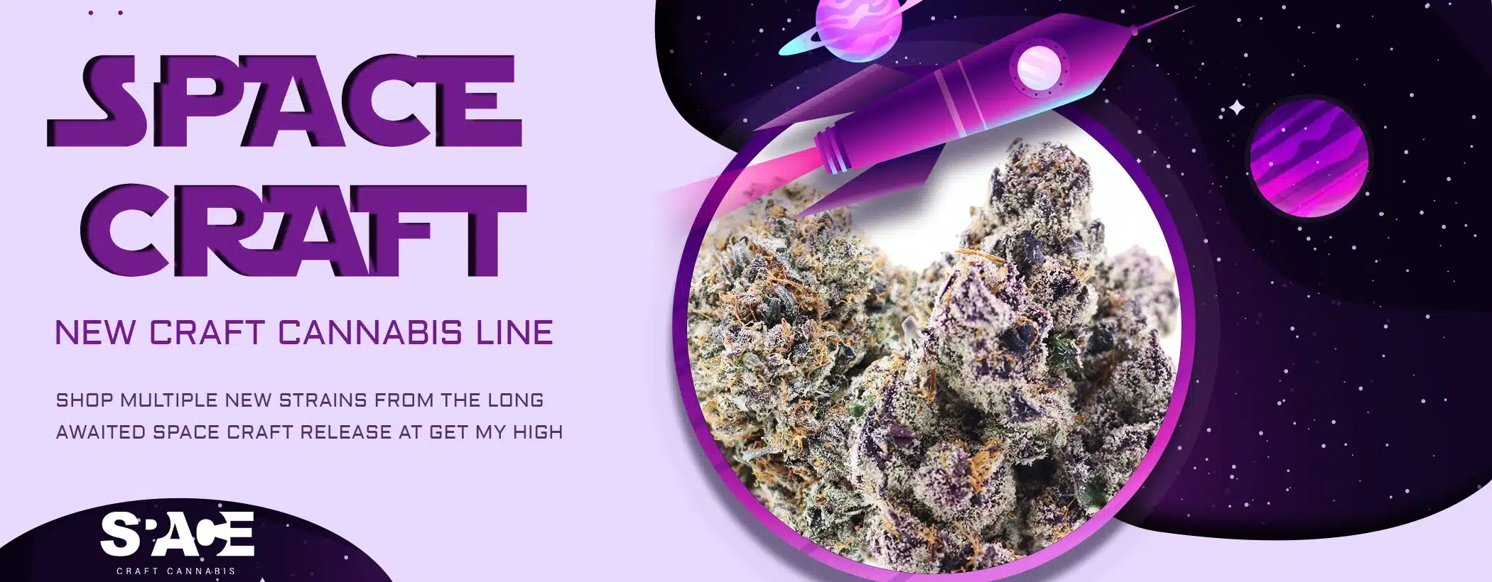 Space Craft Craft Cannabis Get My High Online Dispensary Canada