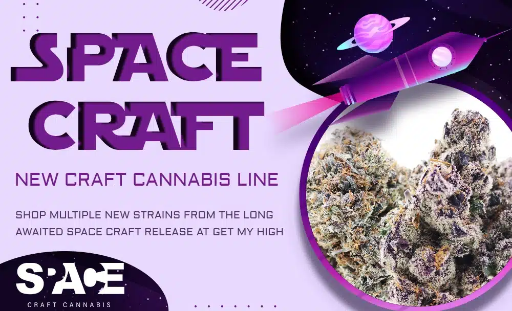 Space Craft Craft Cannabis Get My High Online Dispensary Canada