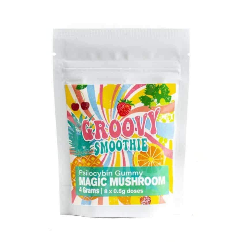 Buy Groovy Smoothie Magic Mushroom Gummy