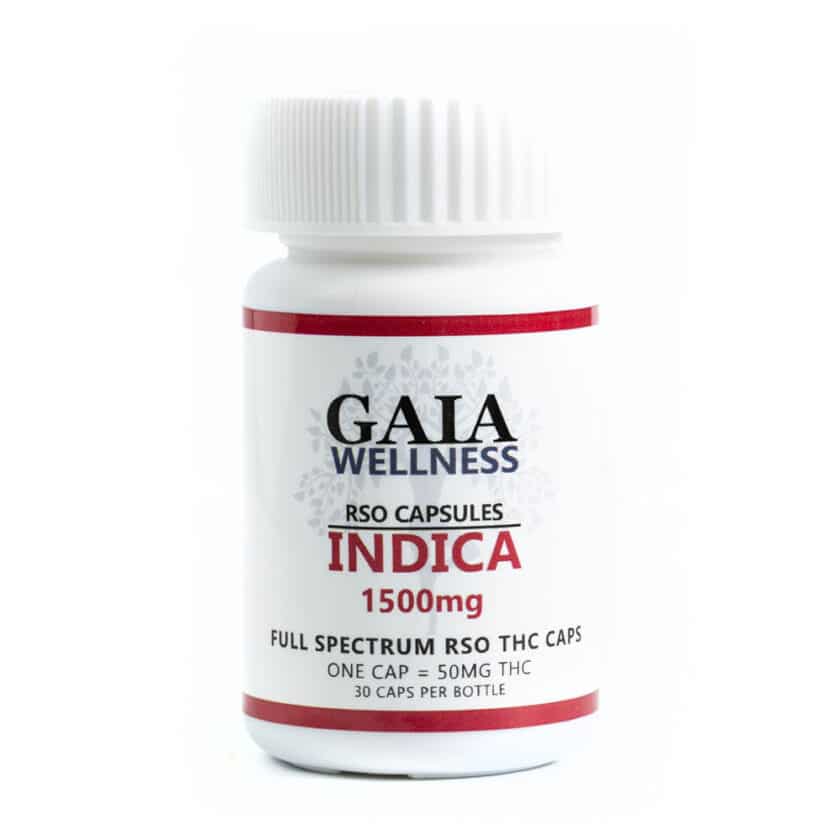 Buy Indica RSO caps 1500mg