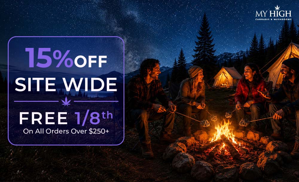 Summer sale for weed online with MyHigh Dispensary