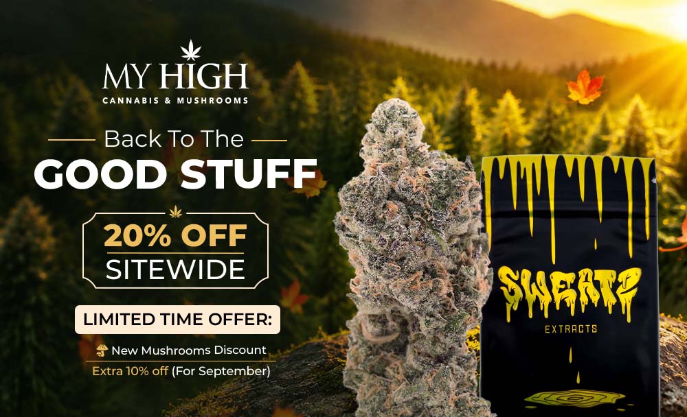 September special offers at GetMyHigh Dispensary