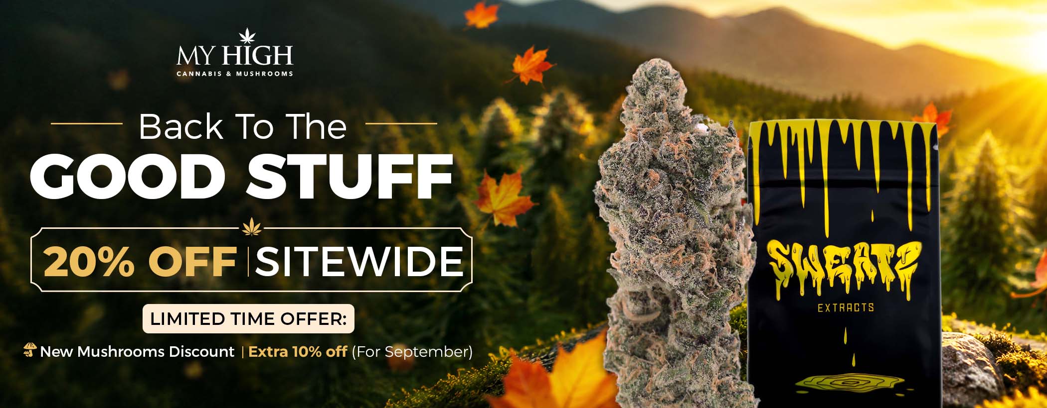 September special offers at GetMyHigh Dispensary
