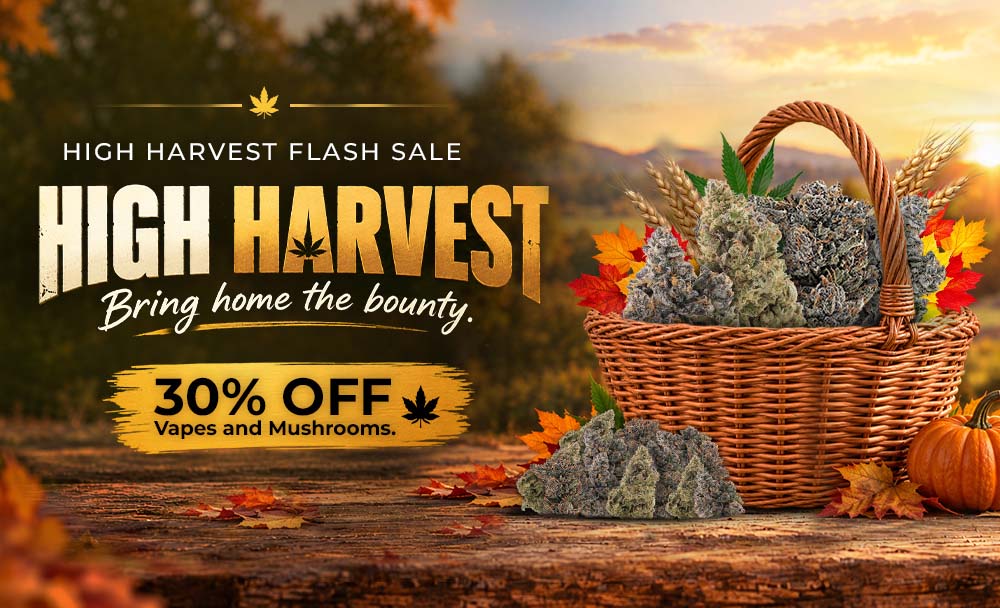 Mushroom and Vape Sale at GetMyHigh online Dispensary Canada