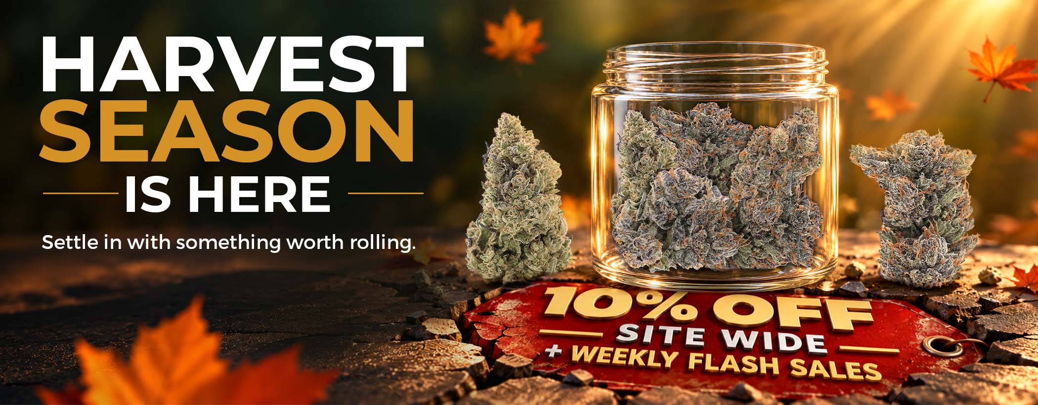 October Deals on Weed in Canada